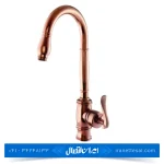 شیر آشپزخانه مدل بامبو رنگ رزگلد آویسا