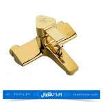 شیر دوش حمام مدل هلیا رنگ طلایی آویسا