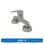 شیر توالت مدل اکو رنگ کروم آویسا