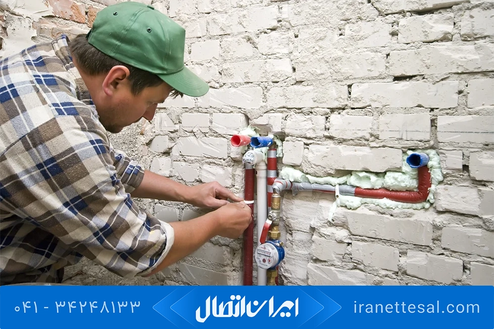 اجرایی لوله کشی