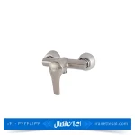 شیر توالت آبتین کروم مات