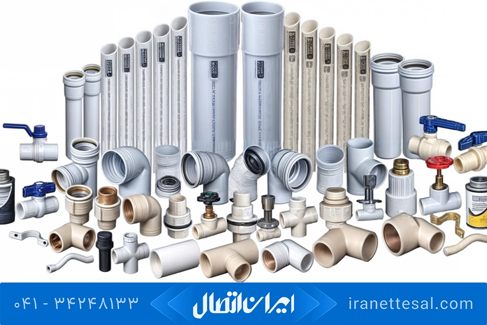 مقایسه لوله‌های 1 لایه، 3 لایه و 5  لایه