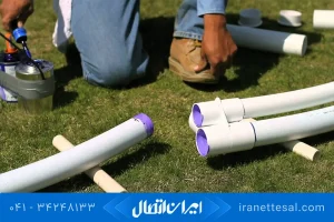 تحمل فشار لوله سفید