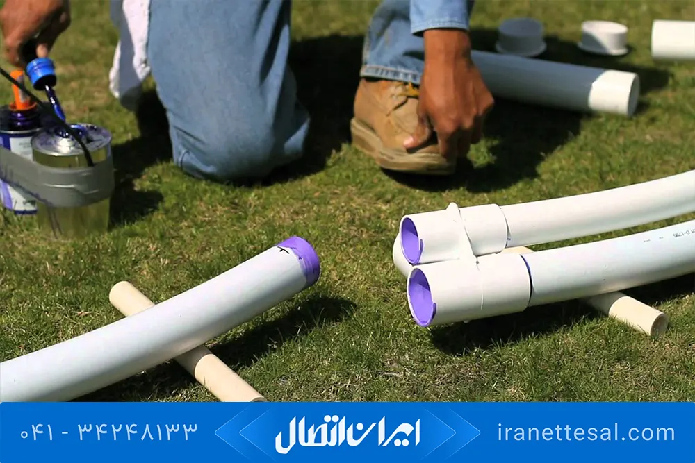 تحمل فشار لوله سفید