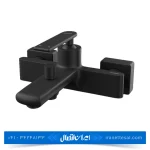 شیر حمام کسری مدل آمازون مشکی