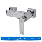 شیر توالت کسری مدل آمازون کروم