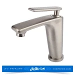 شیر روشویی کسری مدل آمازون کروم مات