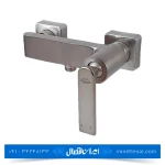 شیر توالت کسری مدل آمازون کروم مات