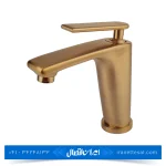 شیر روشویی کسری مدل آمازون طلایی مات