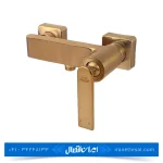 شیر توالت کسری مدل آمازون طلایی مات