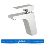 شیر روشویی کسری مدل کنکورد کروم