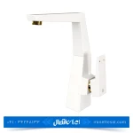 شیر ظرفشویی کسری مدل کنکورد سفید طلایی