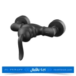 شیر توالت کسری مدل دانوب مشکی