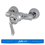 شیر توالت کسری مدل دانوب کروم