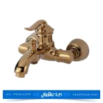 شیر حمام کسری مدل دانوب طلایی