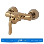 شیر توالت کسری مدل دانوب طلایی