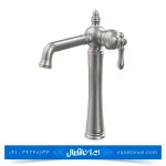 شیر ظرفشویی کسری مدل ناپل کروم مات