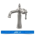 شیر روشویی کسری مدل ناپل کروم مات