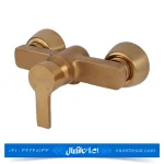 شیر توالت امگا طلایی مات