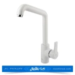 شیر ظرفشویی کسری مدل امگا سفید