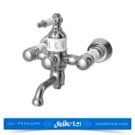 شیر حمام کسری مدل توکیو سفید کروم