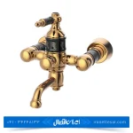 شیر حمام کسری مدل توکیو مشکی طلایی