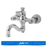 شیر حمام کسری مدل ورسای کروم