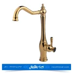 شیر ظرفشویی کسری مدل ورسای طلایی