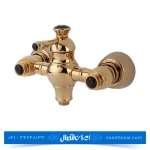 شیر توالت کسری مدل ورسای طلایی