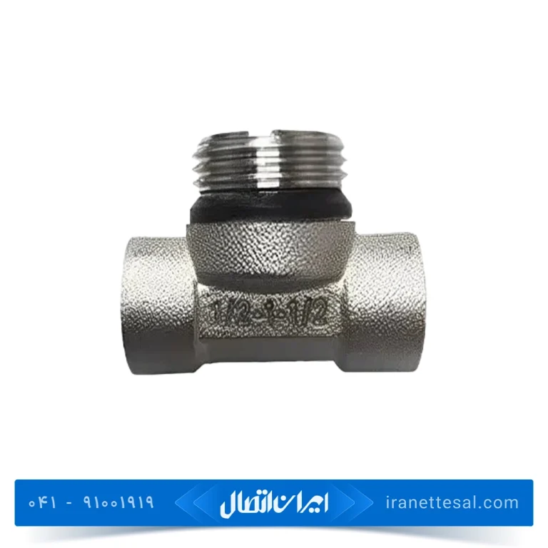 سه راهی توپیچ روپیچ رزوه ای نیوپایپ