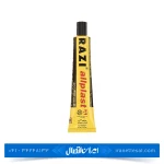 چسب همه کاره رازی مدل Allplast حجم 50 میلی لیتر