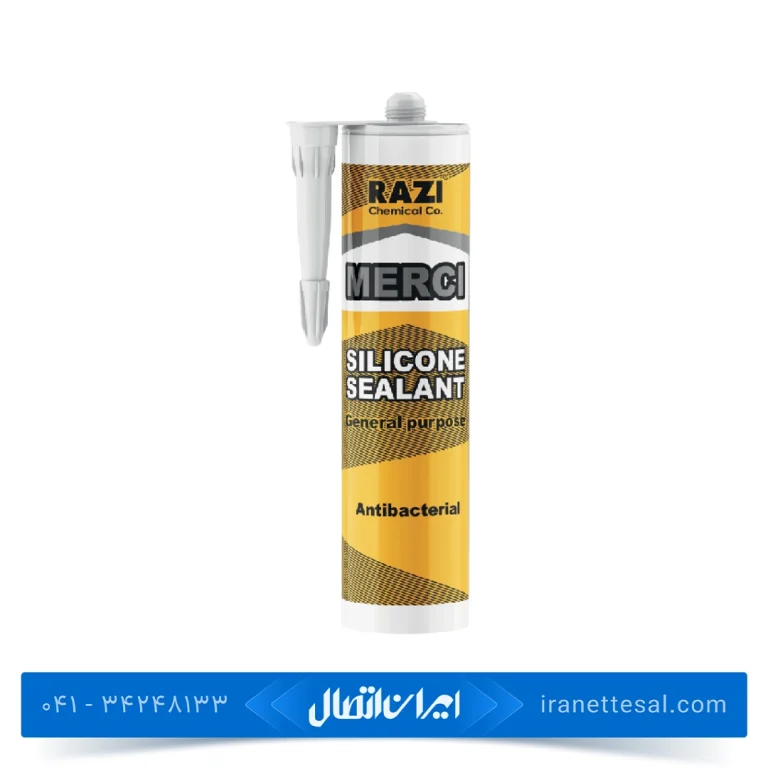 چسب سیلیکون رازی مرسی