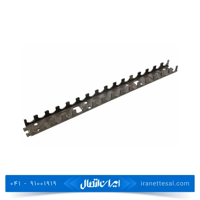 بست ریلی لوله نیوپایپ