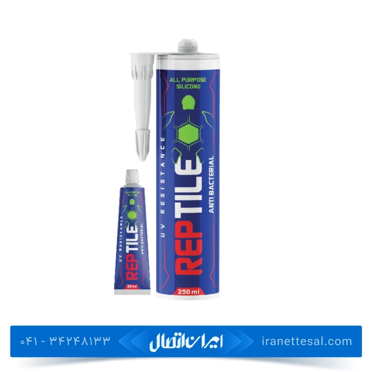 چسب سیلیکون همه کاره رازی مدل رپتایل