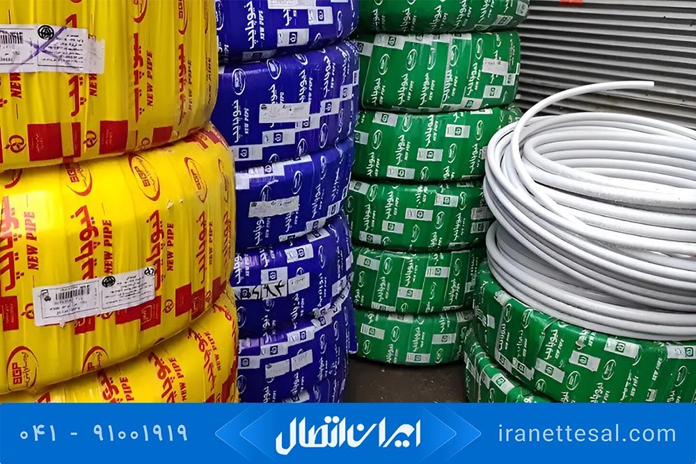 انواع لوله نیوپایپ