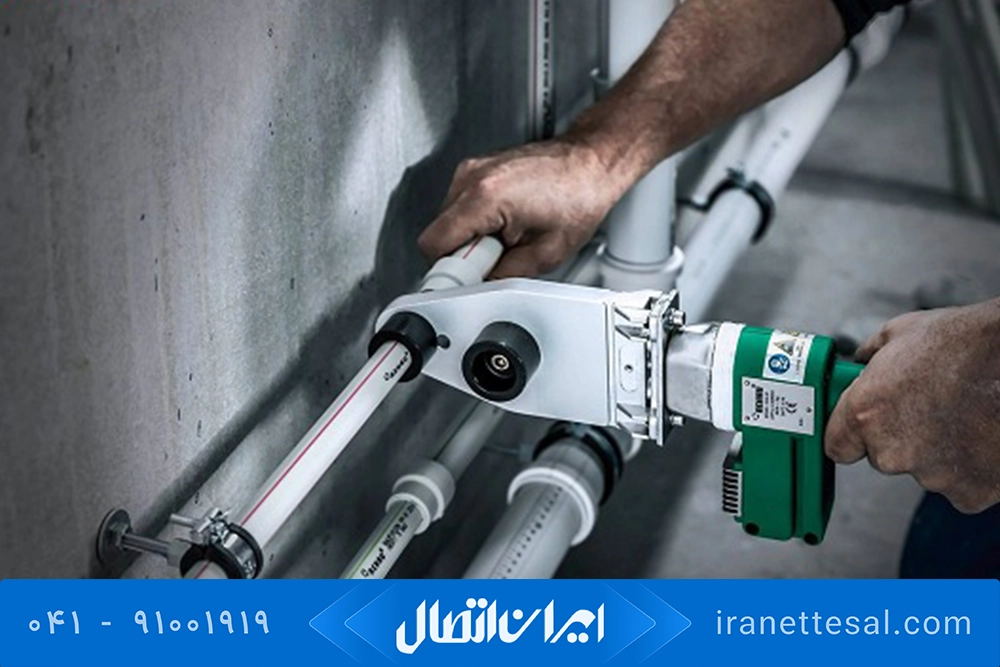 آموزش لوله کشی نیوپایپ