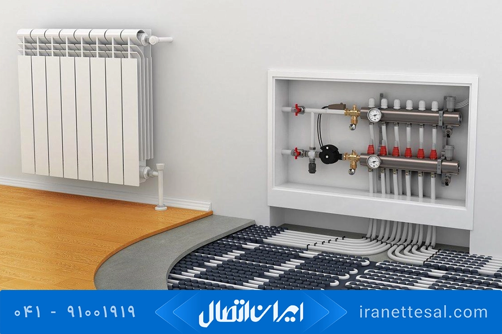 لوله گرمایش از کف نیوپایپ