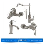 ست شیرآلات کسری مدل دانوب کروم مات