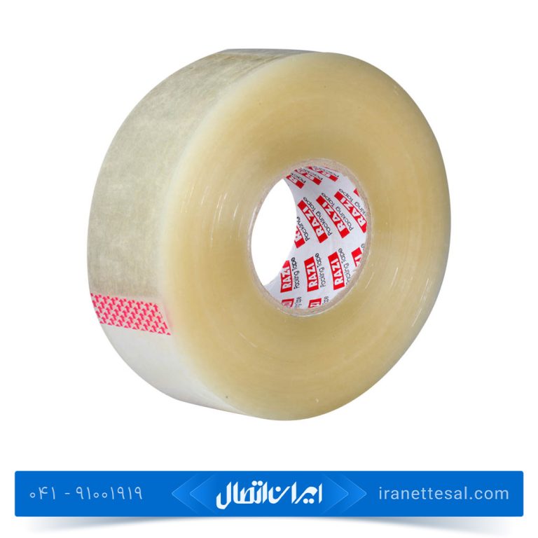 چسب نواری کریستال صنعتی رازی