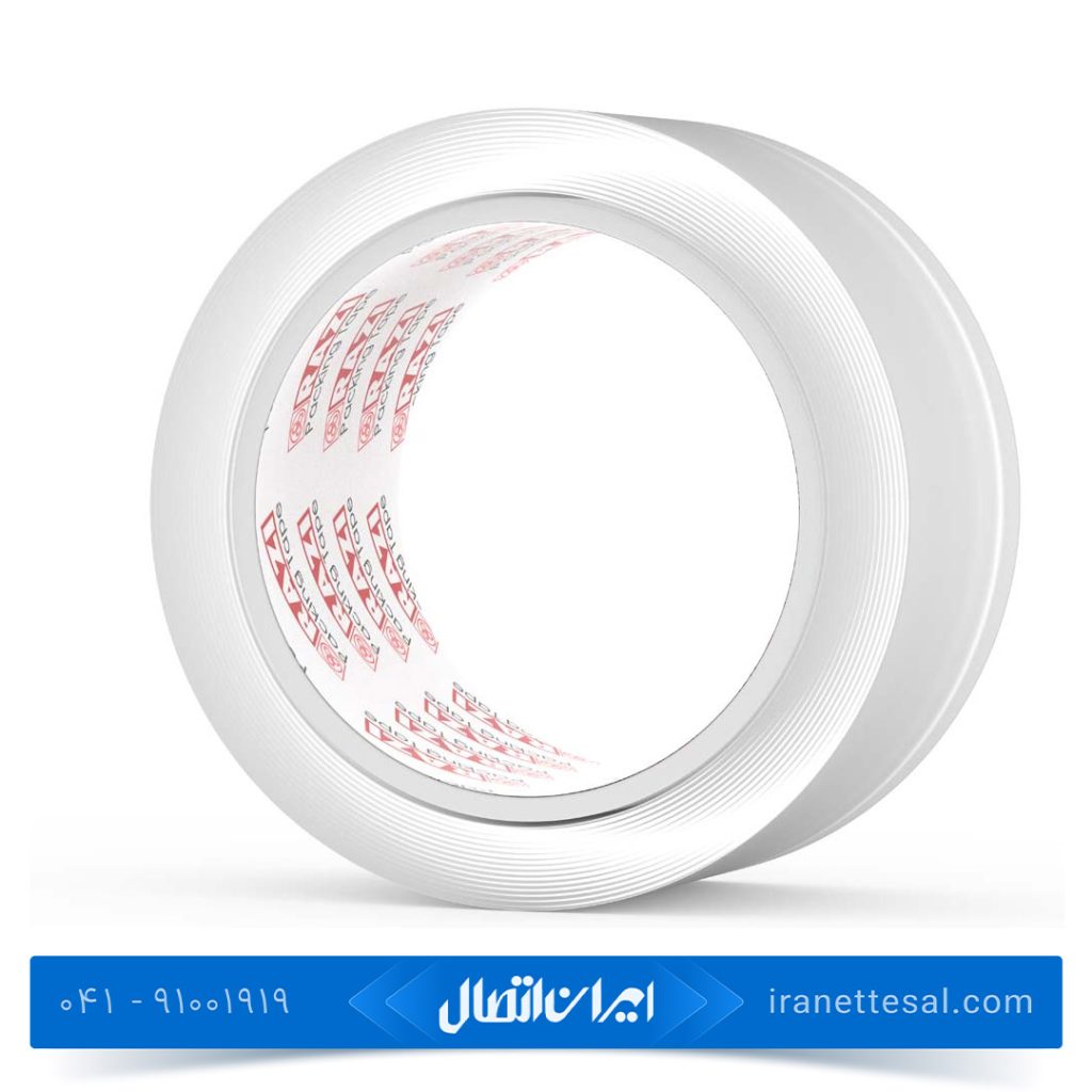 چسب نواری کریستال پایه حلال رازی