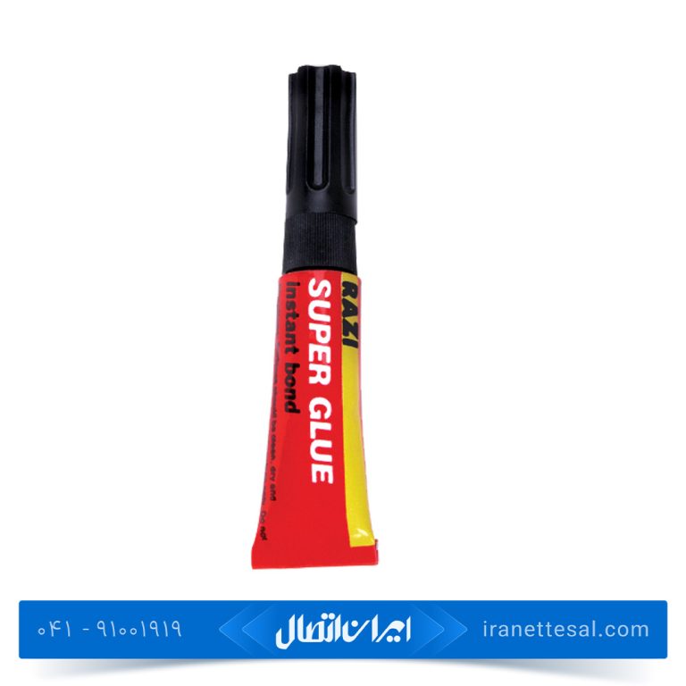چسب قطره‌ای رازی مدل Super Glue حجم 5 میلی لیتر