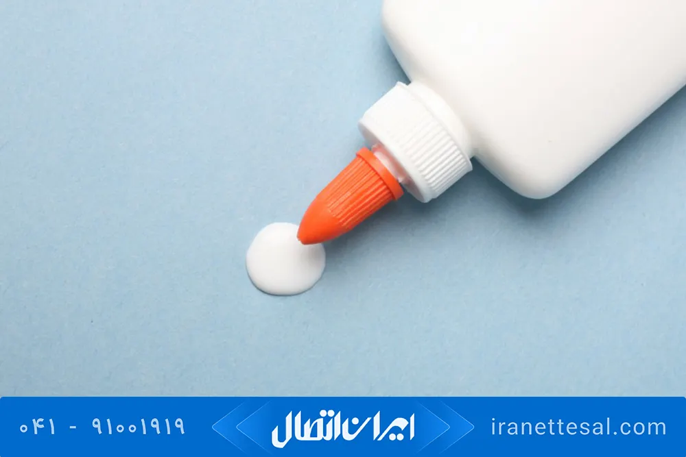 خشک شدن چسب