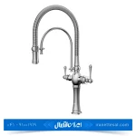 ظرفشویی دومنظوره کسری مدل جنووا رنگ کروم