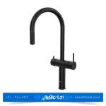 شیر ظرفشویی کسری مدل آکورد رنگ مشکی