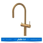 شیر ظرفشویی کسری مدل آکورد رنگ طلایی