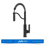 ظرفشویی فنری کسری مدل آمازون رنگ مشکی