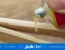 حلال چسب رازی روی چوب