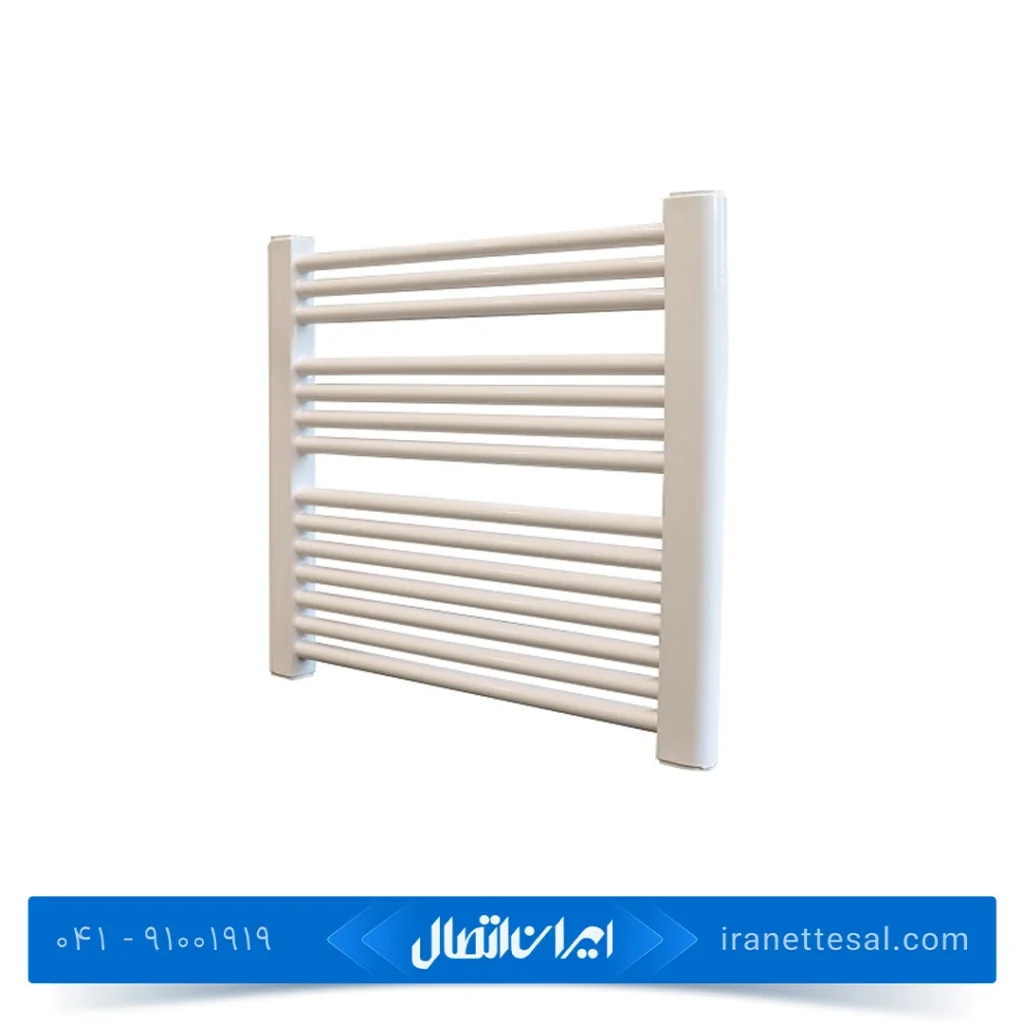 رادیاتورحوله خشک کن آلومینیومی همگام SGP مدل 14 لوله ای