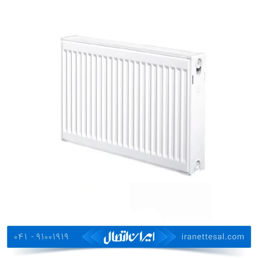 رادیاتور پنلی فولادی همگام مدلSGP طول ۱۲۰ سانتی متر
