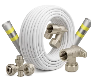 لوله و اتصالات پنج لایه